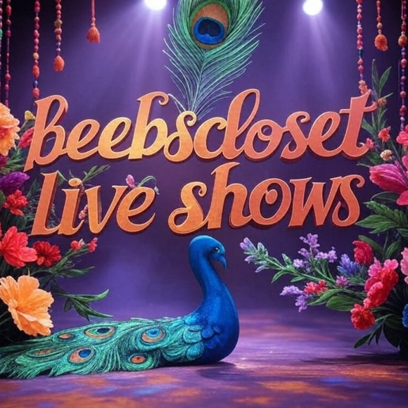 🪩⭐️ Join My Posh Live Show ⭐️🎊 - Picture 1 of 11